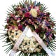 Corona de flores fullment (CO133)