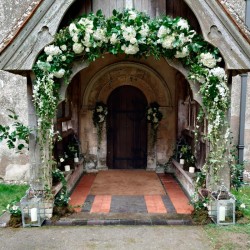 Decoración de exteriores bodas BE - 029