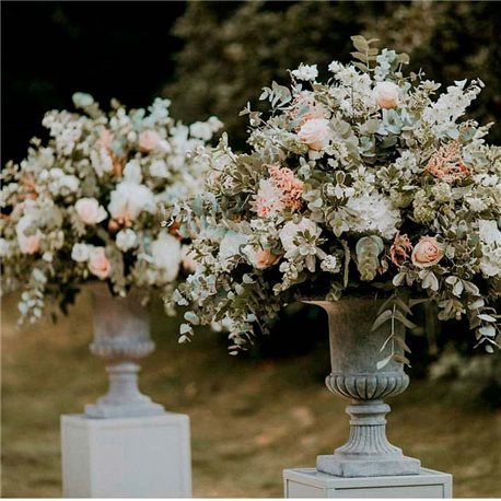 DECORACIÓN BANQUETE DE BODA 19052927