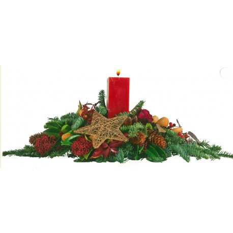 Centro navideño de mesa (CN04)