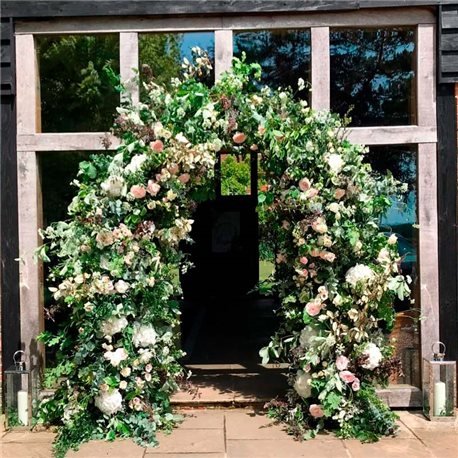 DECORACIÓN BANQUETE DE BODA 190708013