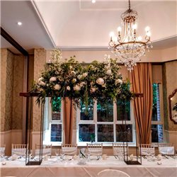 DECORACIÓN BANQUETE DE BODA 190708017