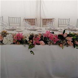 DECORACIÓN BANQUETE DE BODA 190923010