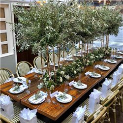 DECORACIÓN BANQUETE DE BODA BA-19057