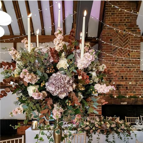 DECORACIÓN BANQUETE DE BODA 19122611