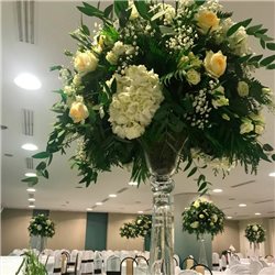 DECORACIÓN BANQUETE DE BODA 19122612