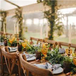 DECORACIÓN BANQUETE DE BODA 19122621