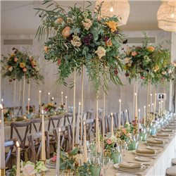 DECORACIÓN BANQUETE DE BODA 19122624