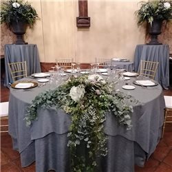 DECORACIÓN BANQUETE DE BODA 19122628