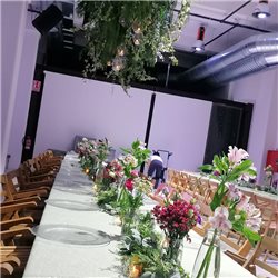 DECORACIÓN BANQUETE DE BODA 19122631