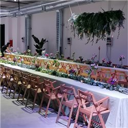 DECORACIÓN BANQUETE DE BODA 19122633