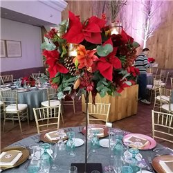 DECORACIÓN BANQUETE DE BODA 19122640