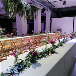 DECORACIÓN FLORES Y PLANTAS EVENTOS EV-19067