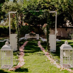 DECORACIÓN CEREMONIA DE BODA CE-20096