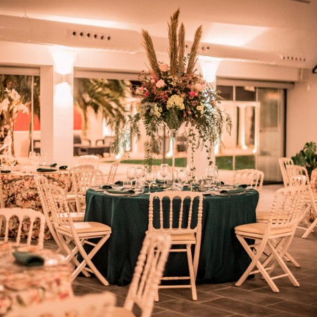 DECORACIÓN BANQUETE DE BODA BA-20150