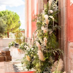 DECORACIÓN EXTERIORES DE BODA EX-20088