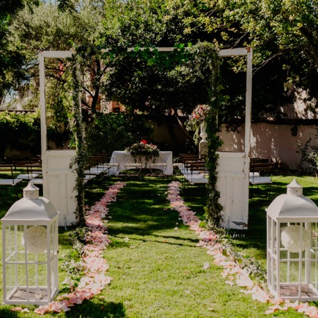 DECORACIÓN EXTERIORES DE BODA EX-20089