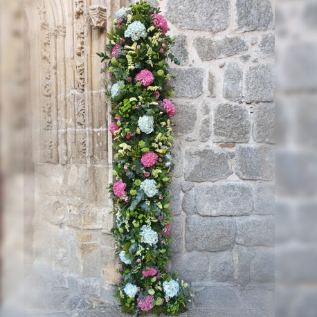 DECORACIÓN CEREMONIA DE BODA CE-21005