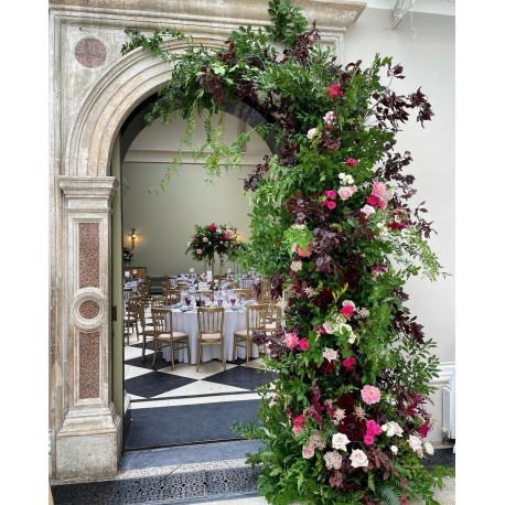 DECORACIÓN BANQUETE DE BODA BA-21010 