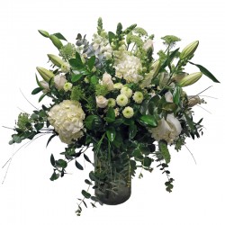 JARRÓN DE FLORES VIGO