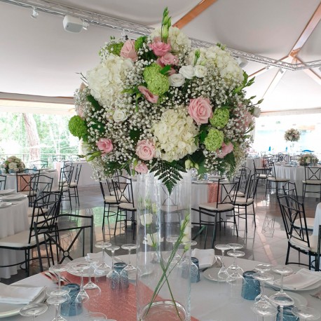 DECORACIÓN BANQUETE DE BODA BA-22003