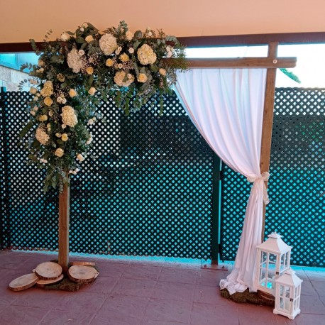 DECORACIÓN CEREMONIA DE BODA CE-22017