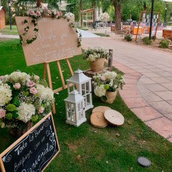 DECORACIÓN EXTERIORES DE BODA EX-220154