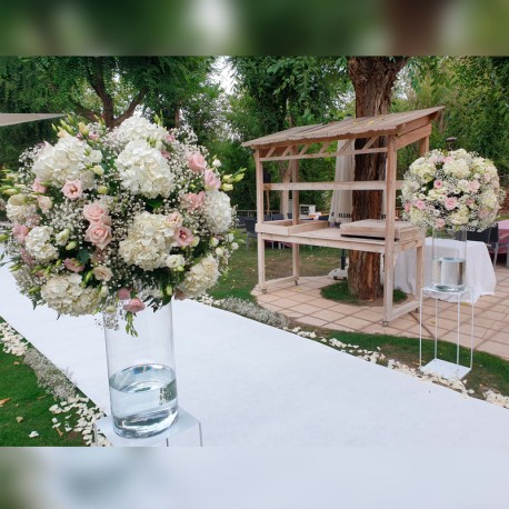 DECORACIÓN EXTERIORES DE BODA EX-22017