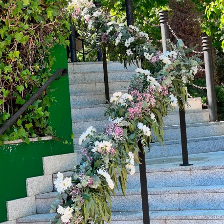 DECORACIÓN EXTERIORES DE BODA EX-22018