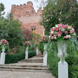 DECORACIÓN EXTERIORES DE BODA EX-22021