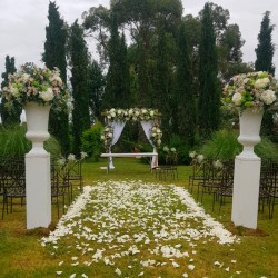 DECORACIÓN CEREMONIA DE BODA CE-23003