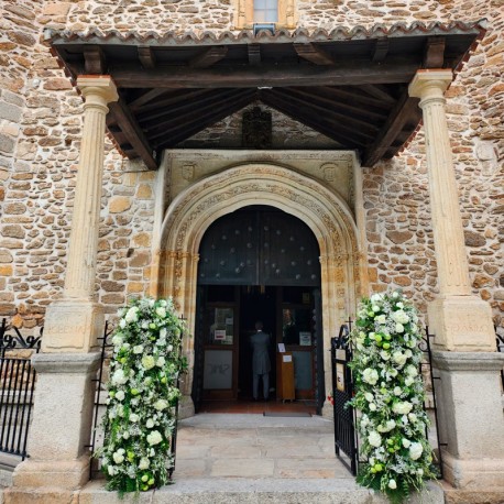 DECORACIÓN CEREMONIA DE BODA CE-23005 