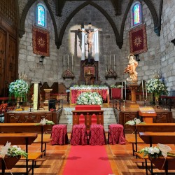 DECORACIÓN CEREMONIA DE BODA CE-23006 