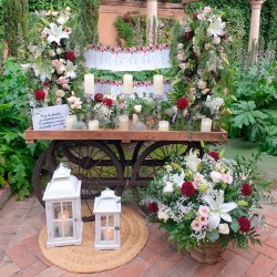 DECORACIÓN EXTERIORES DE BODA EX-23003