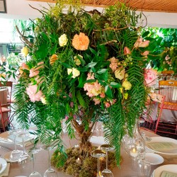 DECORACIÓN BANQUETE DE BODA BA-23002