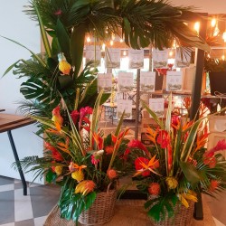 DECORACIÓN BANQUETE DE BODA BA-23004