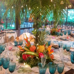 DECORACIÓN BANQUETE DE BODA BA-23005