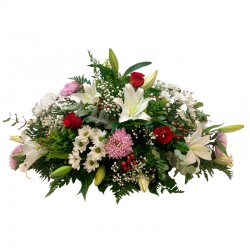ALMOHADÓN DE FLORES FOREVER