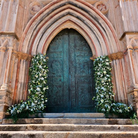 DECORACIÓN EXTERIORES DE BODA EX-23006