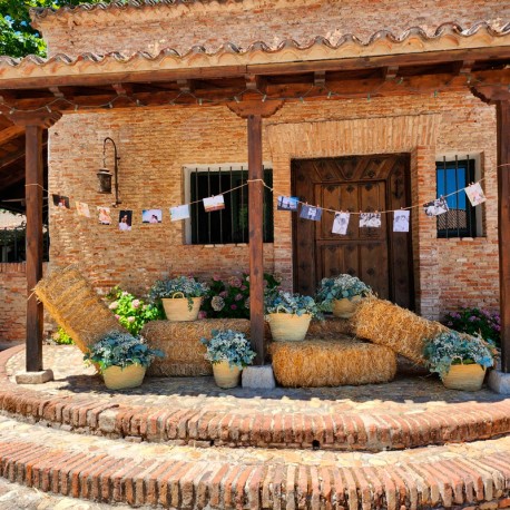 DECORACIÓN EXTERIORES DE BODA EX-24005