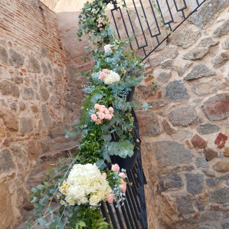 DECORACIÓN EXTERIORES DE BODA EX-24011