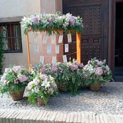 DECORACIÓN EXTERIORES DE BODA EX-24016