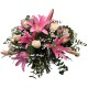 RAMO MIX LILIUM Y ROSAS