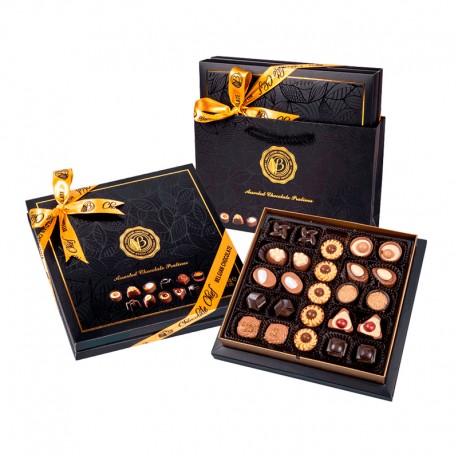  CAJA BOMBONES SURTIDOS BELGAS BOLCI “DIAMOND” 290 GRS