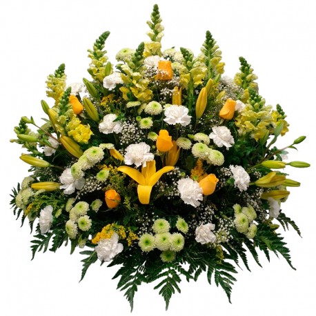CENTRO FLORES GIALLO