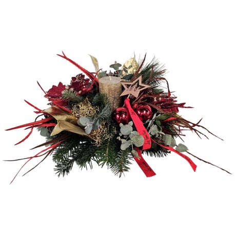 CENTRO DE NAVIDAD XMAS FESTIVE CHEER