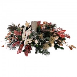 CENTRO DE NAVIDAD XMAS REINDEER CHARM