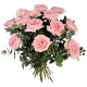 RAMO DE ROSAS JARDÍN TONOS ROSAS