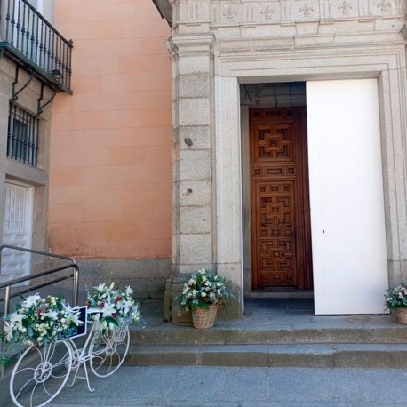 DECORACIÓN CEREMONIA DE BODA CE-25021
