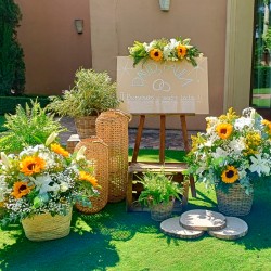DECORACIÓN FLORES Y PLANTAS EVENTOS EV-25001